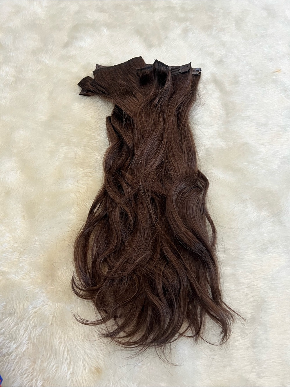 LUXY 10Pcs Clip In Remy Human Hair Extensions - Picture 4 of 6